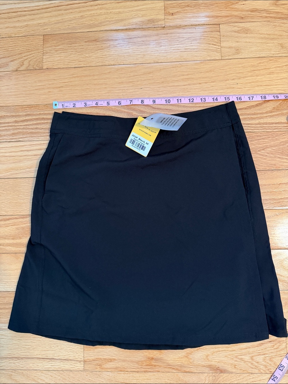 Ripskirt- Classic Black Women's Swim coverup - NWT
